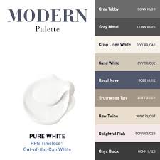 Get samples of your top few. Leanne Ford S White Paint Colors Leanne Ford S Top White Colors White Paint Colors Ppg Timeless Ppg Paint
