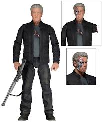 Unknown folks in the future send a terminator. Neca T2 Ultimate Sarah Connor Terminator Genisys T 800 Pops On Ebay The Toyark News