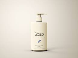Liquid Soap Dispenser Bottle Mockup Bottle Mockup Soap Soap Dispenser