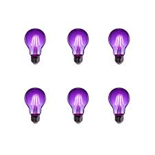 Purple Colored Light Bulbs Light Bulbs The Home Depot