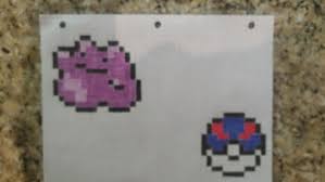 Which pokemon can be ditto in pokemon go? Day 34 151 Of Drawing Gen 1 Pokemon In Pixel Art Form Today S Pick Ditto Those Guys From Detective Pikachu Still Give Me Nightmares Mandjtv