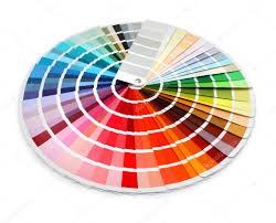 Designer Color Chart Spectrum Stock Photo Anterovium