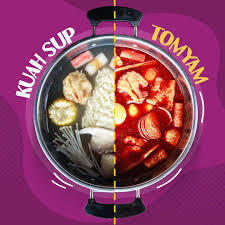 Antara rencah yang digunakan adalah tomyam, sup siam dan asam pedas. Dilema Kuah Steamboat Rotarium Buffet Steamboat Grill Facebook