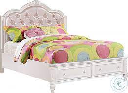 Search results for full size platform storage beds. Caroline White Diamond Tufted Full Upholstered Storage Platform Bed From Coaster 400721f Coleman Furniture