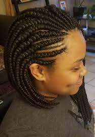 Hair By Julieann Braided Bob Flat Iron Method Flat Iron Hair Styles Bob Braids Hairstyles Bob Braids