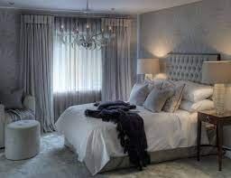Evitavonni London Interiors Silver Bedroom White Wall Bedroom Grey Bedroom Design