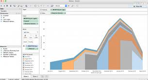 cohort analysis in tableau user retention given only