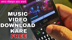 Jiophone How To Get Music Video On Jio Phone Jiophone Me Gaane Ke Videos Download Kare Free Youtube