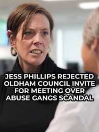 Jess Phillips rejected a request to meet with Oldham Council as it  requested government support to investigate the town’s grooming gangs  scandal, GB News can reveal. The Safeguarding Minister wrote to ...