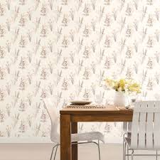 Free shipping on orders over $200. Flora Wallpaper From Flourish Lelands Wallpaper