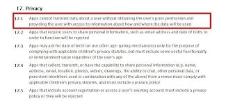 If more than 12 years afs as of da 61 signature date. 4 Reasons You Need A Privacy Policy Termsfeed