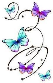 Butterfly Swirl Tattoo From Tattoos4kids Uk Swirl Tattoo Tribal Butterfly Tattoo Butterfly Tattoo Designs