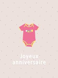 Textes d'anniversaire sympathiques et mignons pour souhaiter à une amie ou à une ami. Carte Joyeux Anniversaire Bebe Fille Envoyer Une Carte Anniversaire Enfant Des 0 99 Merci Facteur