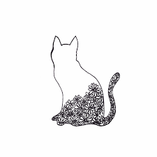 #cat drawings #cat comic #tumblr comic #murder floofs #maine coon #mainecoon #cat portrait #cute cat #death stare #i will kill you #cute but deadly. Tumblr Cat Drawing Aesthetic Novocom Top