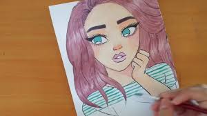 28,000+ vectors, stock photos & psd files. How To Draw And Color A Girl Youtube