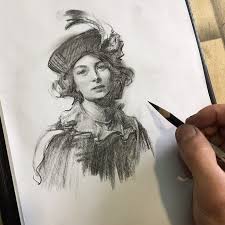 Sketch Onn On Instagram Artidt Pankovromaart Sketch Onn Iam Line Art Sketches Drawings Art Sketchbook