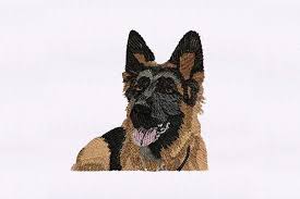 Download German Shepherd Creative Fabrica PSD Mockup Templates