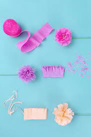 Easy diy crepe paper flowers. Easy Diy Paper Flowers Hgtv