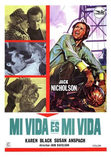 FIVE EASY PIECES -1970-, directed by BOB RAFELSON. Poster by Album - Fine  Art America