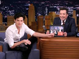 Baby j or jimin fallon?? Cole Sprouse Shares Photos Of His First Tonight Show Appearance Teen Vogue
