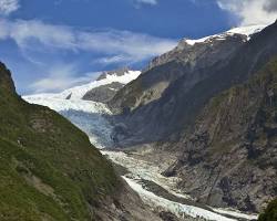 Gambar Franz Josef Glacier, New Zealand