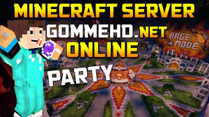 Welcome on the top minecraft server list. Minecraft Server Gommehd Net Eroffnet Minecraft Server 1 6 4 1 6 2 L Gommehd Youtube