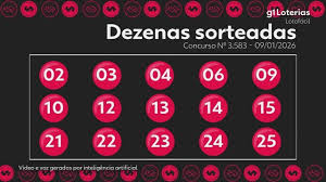 Lotofácil hoje: resultado do concurso 3583 e números sorteados