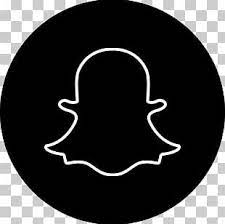 Snapchat logo snapchat icon snapchat black and white icon. Snapchat Logo Png Clipart Advertising Amine Area Black And White Drawing Free Png Download