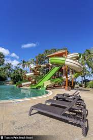 4 Storey Water Slider At Thavorn Palm Beach Resort Phuket Palm Beach Resort Beach Resorts Phuket Resorts