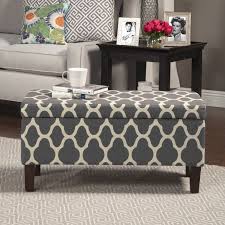 Organization is easy as can be with a storage bench or ottoman. Clare Tokatli Upholstered Storage Bench Grey Storage Ottoman Upholstered Storage Bench Upholstered Storage