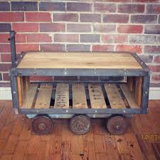 Shop with afterpay on eligible items. The Fortress Ryan Withers On Instagram A One Off Vintage Industrial Trolley Cart Coffee Table Tv Stand A Very Soli Coffee Table Cart Coffee Table Table Tv