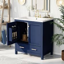 Euroco 30 Bathroom Vanity With Sink