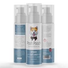 Drywash Waterless Shampoo For Dogs Avocado Soft Linen Posh Pooch® Organic  Cruelty Free 3 in 1 Dry Wash, Conditioner & Detangler | Aloe Vera B5 No  Rinse Waterless Shampoo for Dogs &