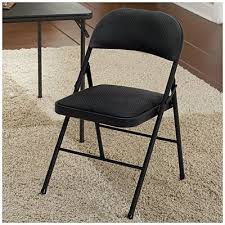 Cosco Black Padded Fabric Folding Chair Big Lots Folding Chair Chair Chair Pads