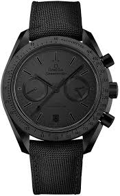 311 92 44 51 01 005 Dark Side Of The Moon Black Black Omega Speedmaster Moonwatch Co Axial Chronograph Mens Watch Omega Speedmaster Moonwatch All Black Watches Omega Speedmaster