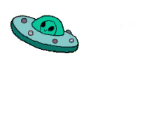 Ufo cartoon clip art at download this image as: Spaceship Alien Gifs Tenor