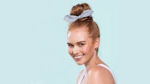 2020 popular 1 trends in home & garden, mother & kids, apparel accessories, novelty & special use with hair topknot and 1. 9 Celebrities That Prove Life S Better With A Top Knot