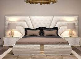 It's upholstered in polyester and is filled with foam for just the right amount of extra cushion behind your head as you read before bed. Bed Rooms Zebrano Furniture Bed Furniture Design Bed Headboard Design Bedroom Furniture Design