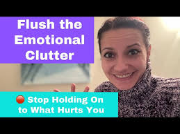 𝐅𝐥𝐮𝐬𝐡 𝐭𝐡𝐞 𝐄𝐦𝐨𝐭𝐢𝐨𝐧𝐚𝐥 𝐂𝐥𝐮𝐭𝐭𝐞𝐫: 𝐖𝐡𝐲 𝐈𝐭'𝐬  𝐓𝐢𝐦𝐞 𝐭𝐨 𝐋𝐞𝐭 𝐆𝐨 𝐨𝐟 𝐖𝐡𝐚𝐭 𝐇𝐨𝐥𝐝𝐬 𝐘𝐨𝐮 𝐁𝐚𝐜𝐤- Day 183 