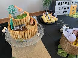 Gateau Savane Party Gateau Savane Gateau Anniversaire Gateau
