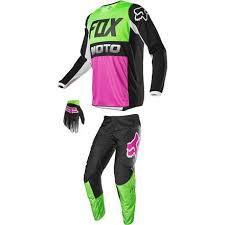 fox racing 2020 180 combo fyce motosport