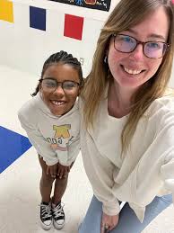 Mayfield Elementary students and staff dressed as their favorite teacher  today. The front office drew each other's names secretly and revealed who  they drew today by dressing as the office member.