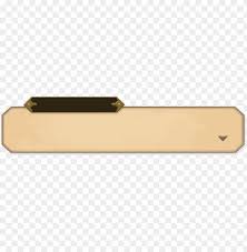 Maybe you would like to learn more about one of these? Video Game Text Box Png Image With Transparent Background Toppng