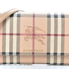 Get the best deals on burberry haymarket wallet and save up to 70% off at poshmark now! Burberry Haymarket Check Henley Wallet On Chain Mid Camel 539432 Fashionphile