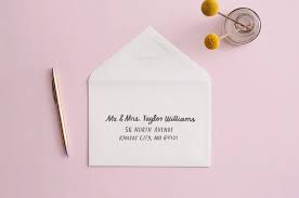 You raised your son to be a good man. Envelope Addressing Etiquette For Weddings And Formal Occasions Hallmark Ideas Inspiration