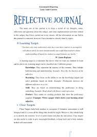 A reflective journal also provides a better understanding of your thought. Reflective Journal Unit 2 B