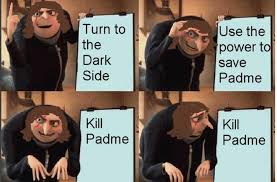 Gru S Plan Is The Newest Meme Trend That Won T Disappoint 10 Memes Star Wars Memes Star Wars Humor Funny Star Wars Memes