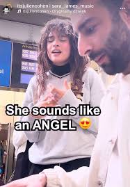 Sara James zaśpiewała na dworcu w Londynie i zachwyciła cały świat! To  nagranie jest hitem sieci