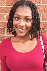 Short natural hair twist styles look snazzy and offbeat, which makes them a perfect option for guys who choose to stand out in the crowd. 35 Short Senegalese Twist Braids Nhp Crochet Hairstyle Ideas