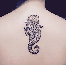 A seahorse tattoo can also symbolize an attitude of just going with the flow or simply living each day at a time without knowing where your life is heading. 9 Colorful Seahorse Tattoos Meaning Designs And Ideas Styles At Life